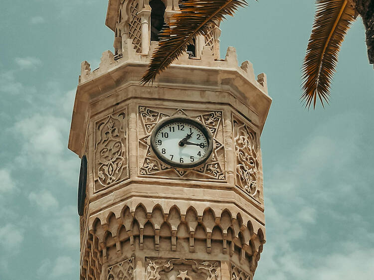 Izmir Clock Tower