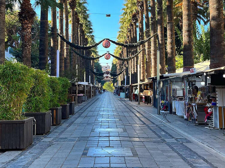 Izmir's Walk of Fame, Sevgi Yolu