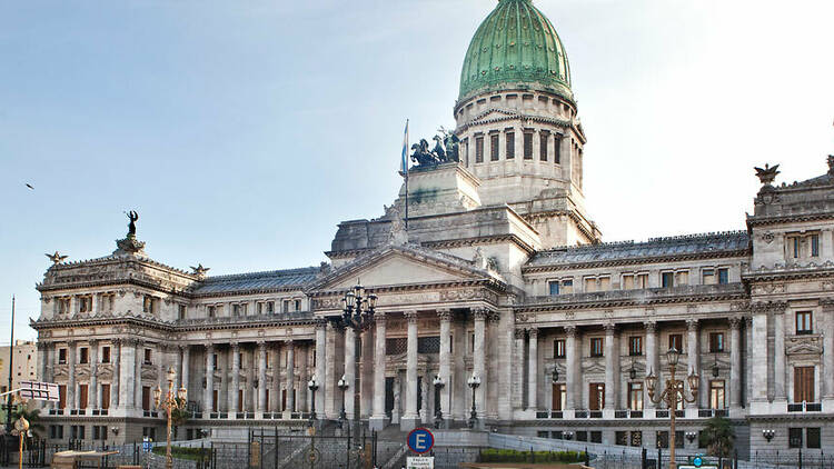 Visitá el Congreso de La Nación