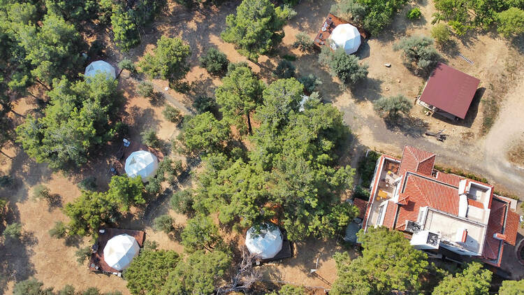 Foça Dome Glamping Suits (Foça Dome Glamping Suits)