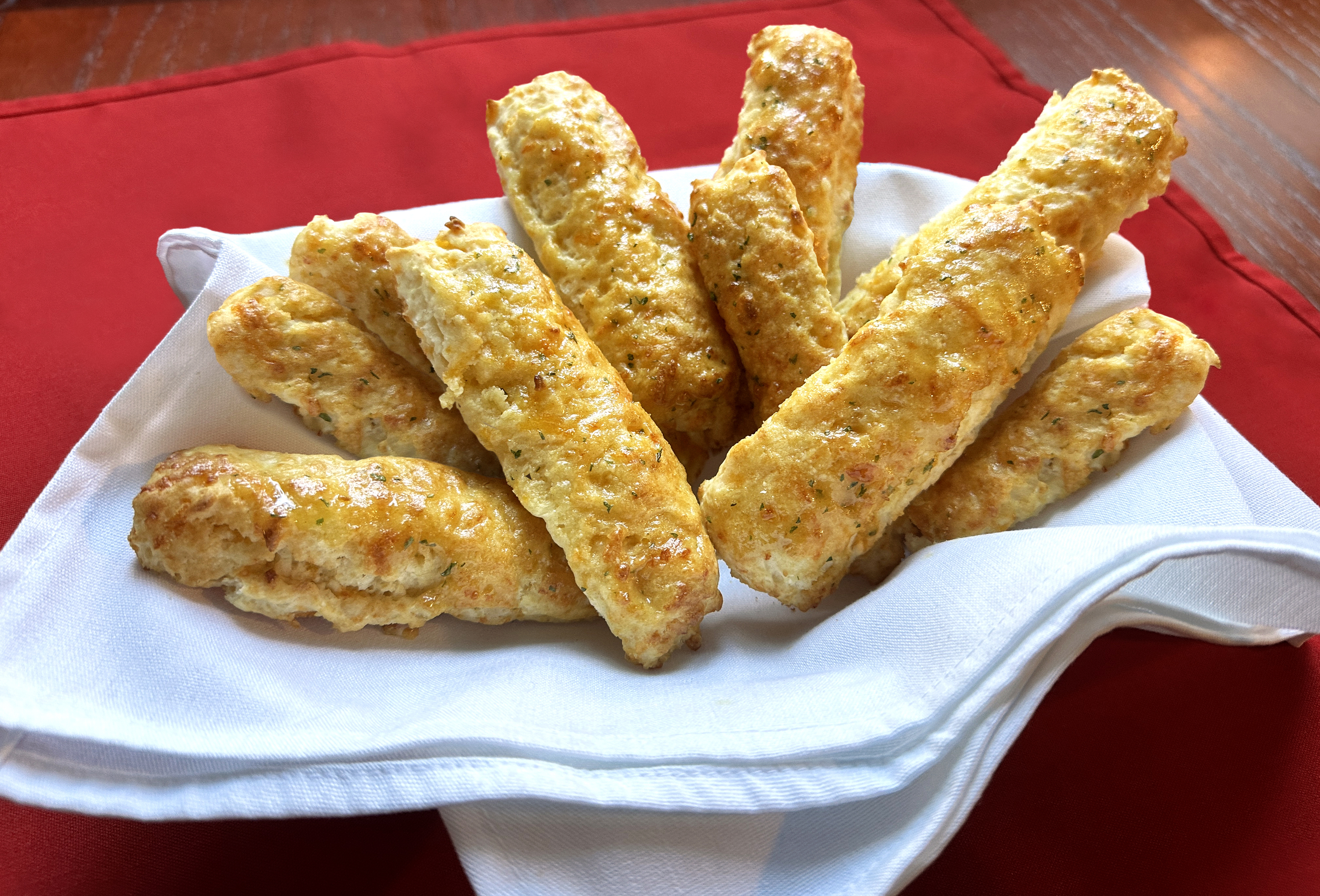 Red Lobster is debuting Cheddar Bay Breadsticks in Times Square