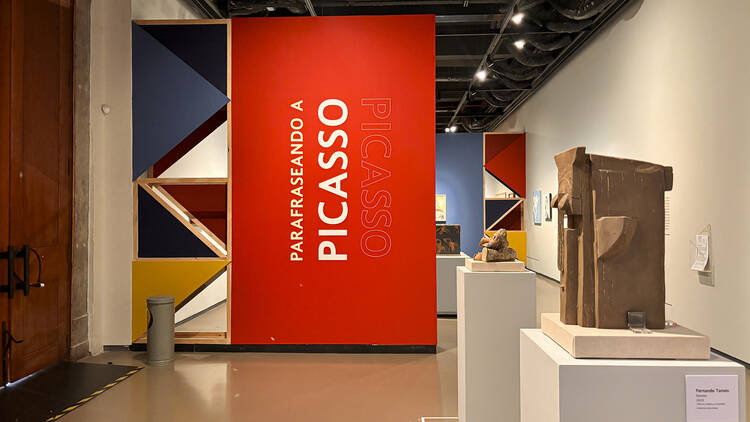 Parafraseando a Picasso Museo de San Ildefonso
