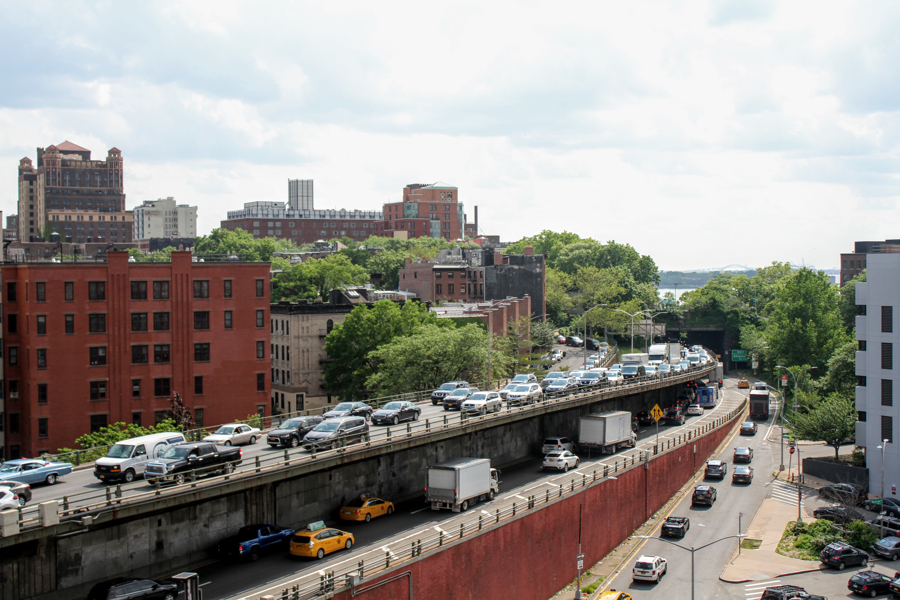 The BQE is going to have some major closures this month