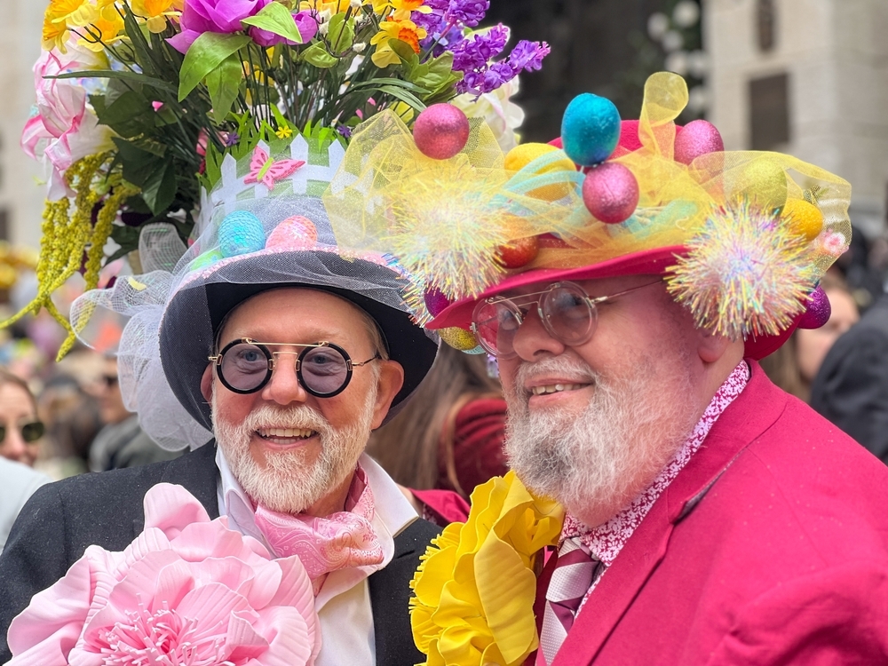 10 best photos of the Easter Parade and Bonnet Festival down NYC’s ...