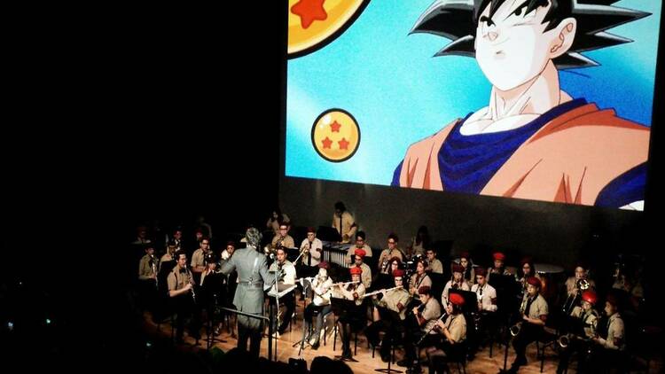Banda Sinfónica del Instituto de la Juventud en Concierto Anime Sinfónico