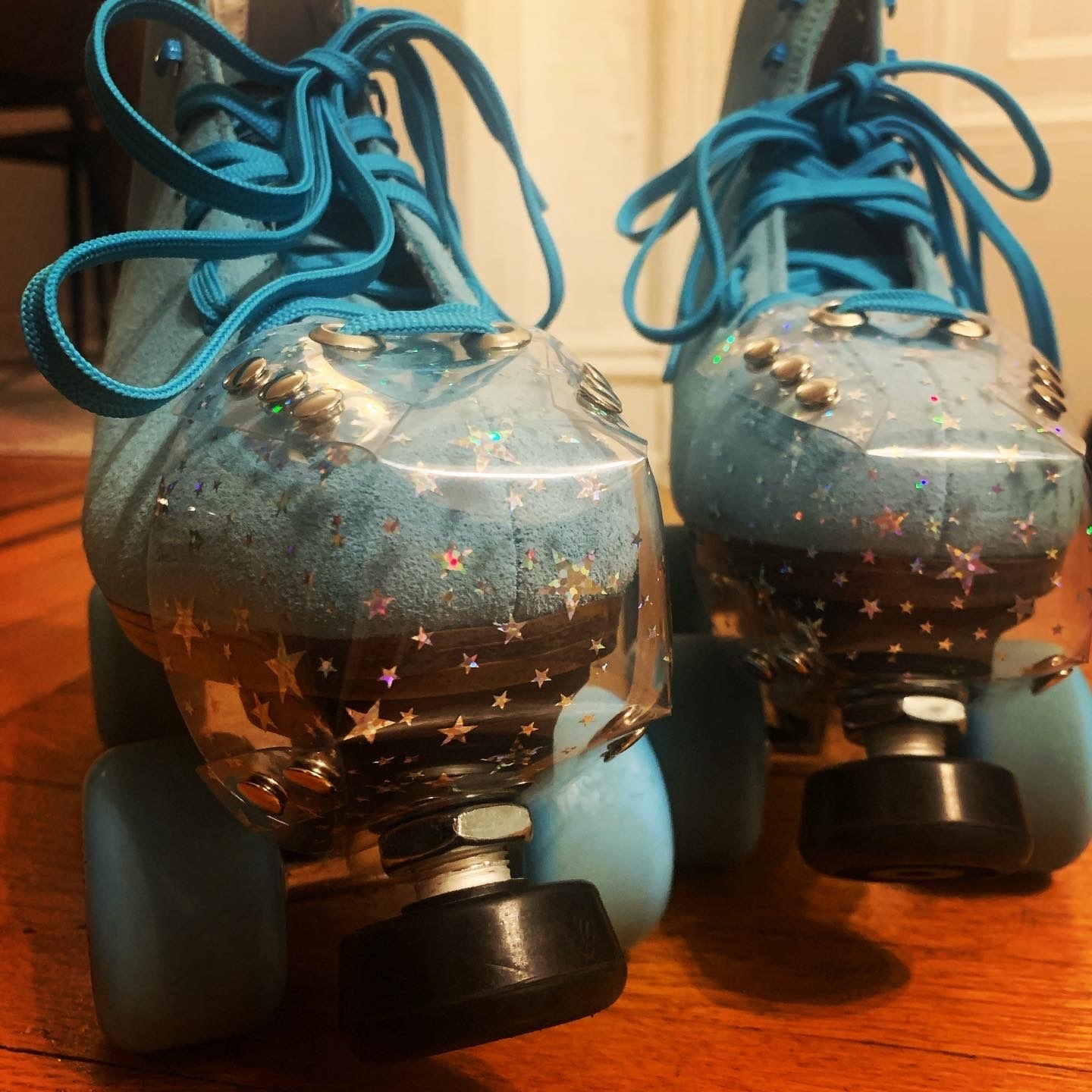 Shaye’s roller skates