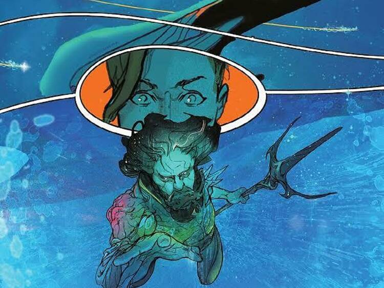 Rockstar Comic: Aquaman: Andromeda