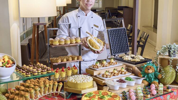 Dessert Buffet with Exclusive Durian Delights