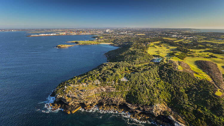 New South Wales Golf Club, NSW