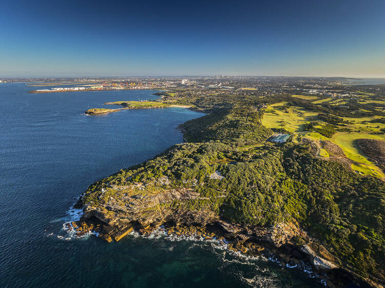 New South Wales Golf Club, NSW