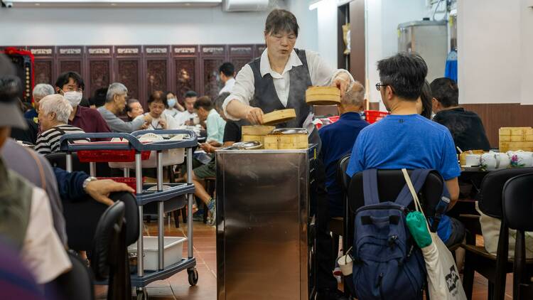 Eat dim sum at one of Hong Kong's oldest restaurants