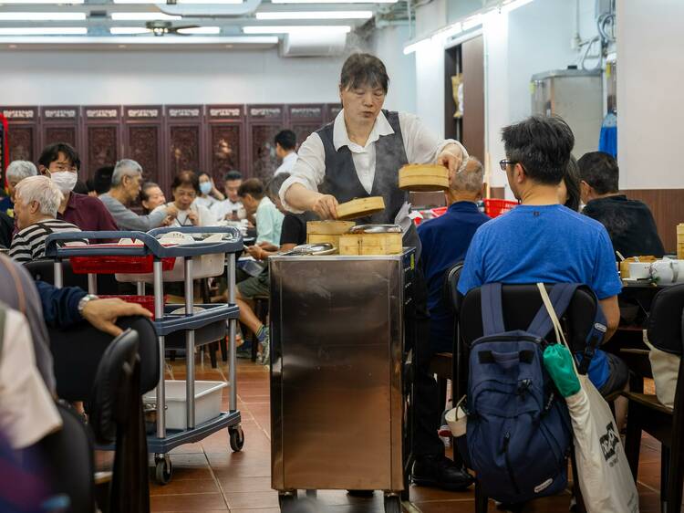 Eat dim sum at one of Hong Kong's oldest restaurants