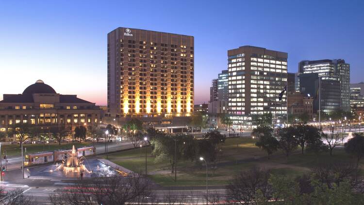 Hilton Adelaide landscape shot