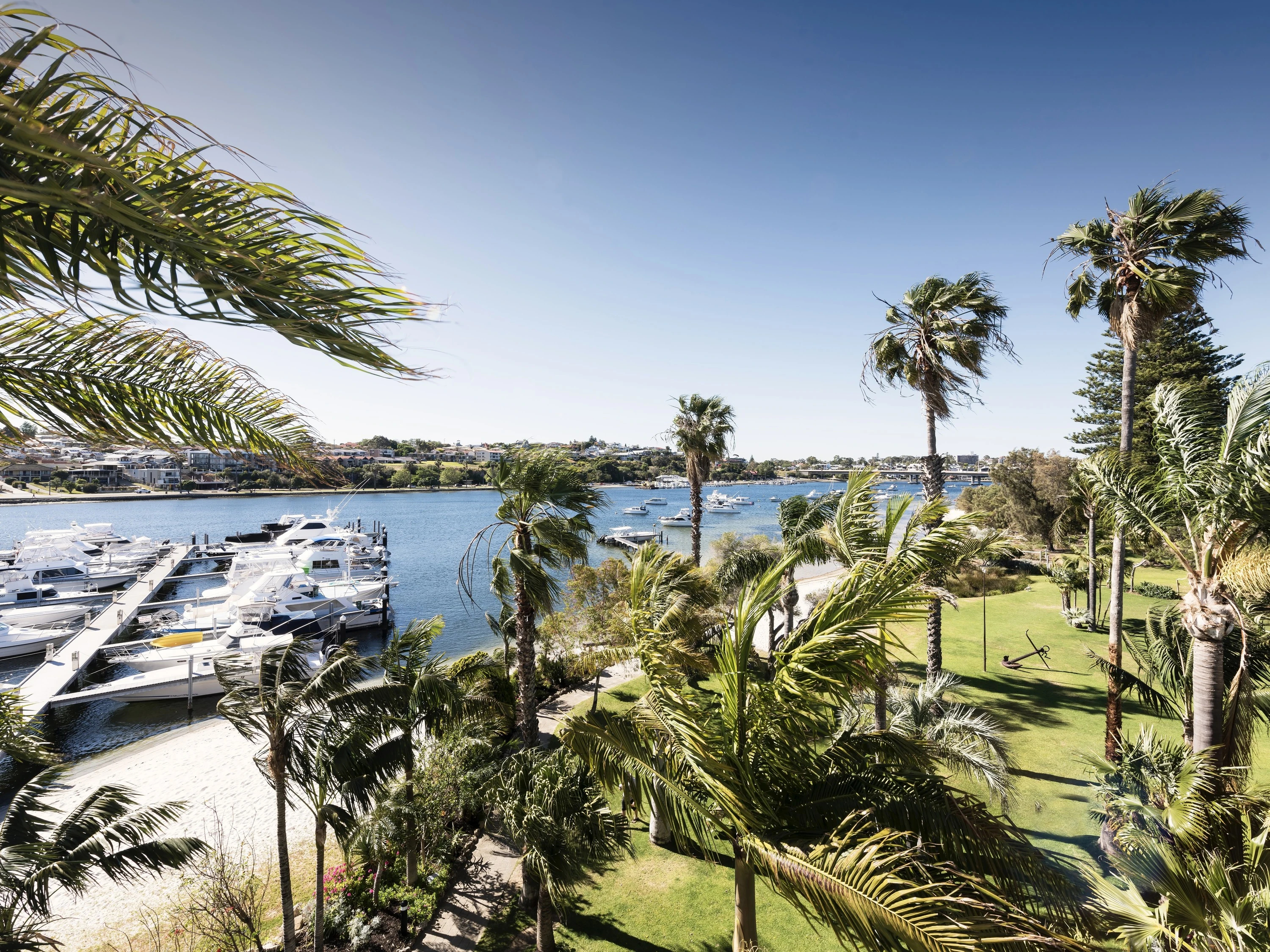 Waterfront views