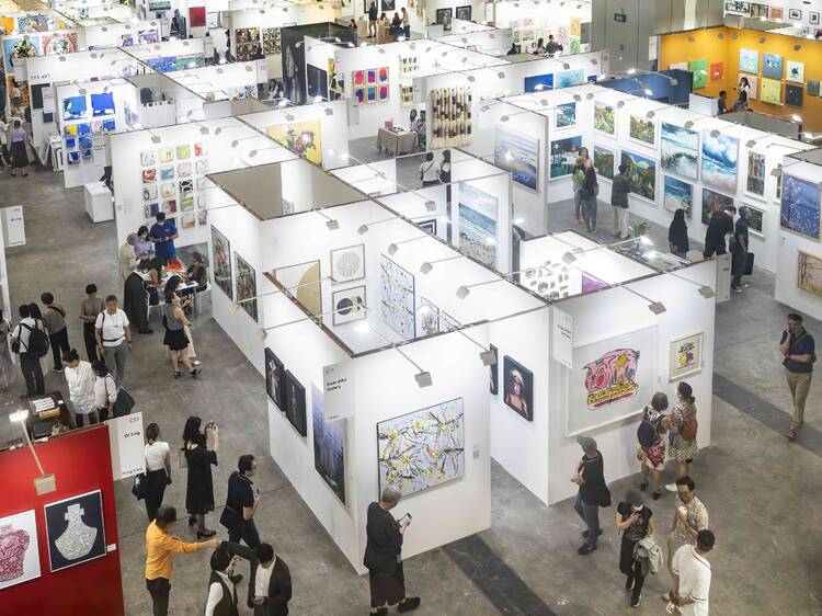 Affordable Art Fair 香港冉起當代2025