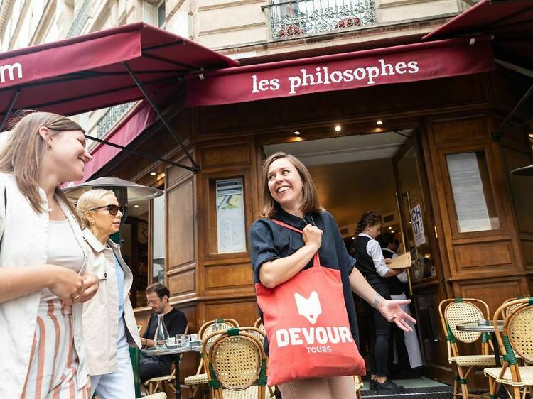 Wine and food tour in Le Marais