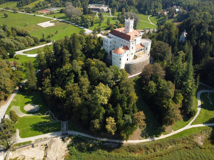 4 great castles to visit outside Zagreb