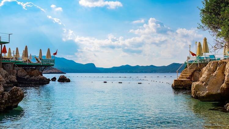 Take a dip at Derya Beach