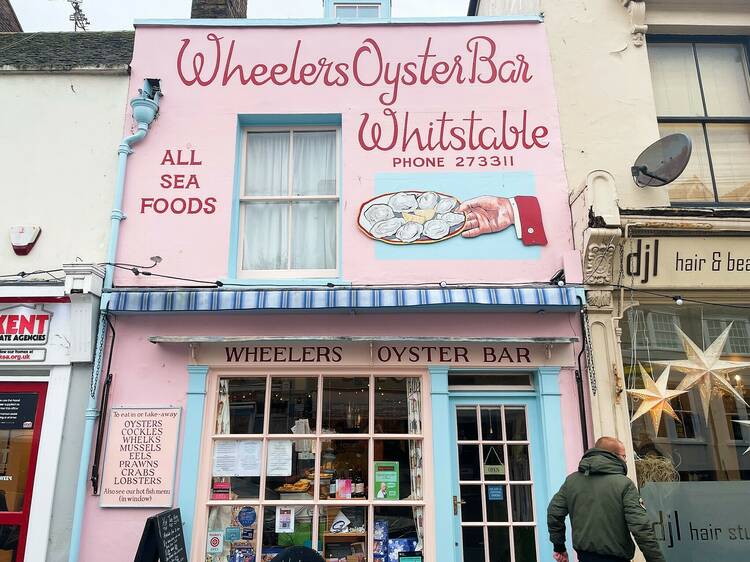 Sample delights at Wheelers Oyster Bar