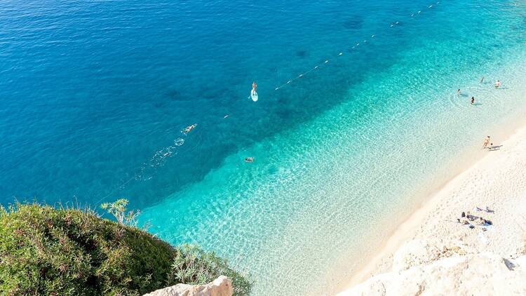 See Kaputaş Beach with your own eyes