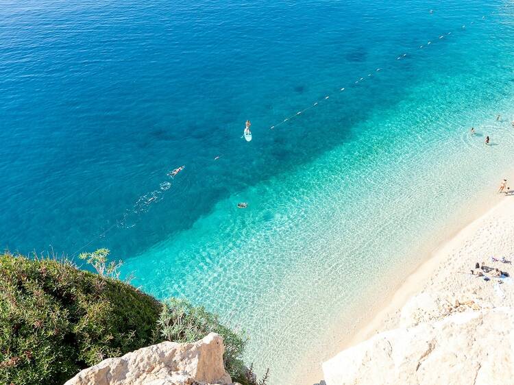 See Kaputaş Beach with your own eyes