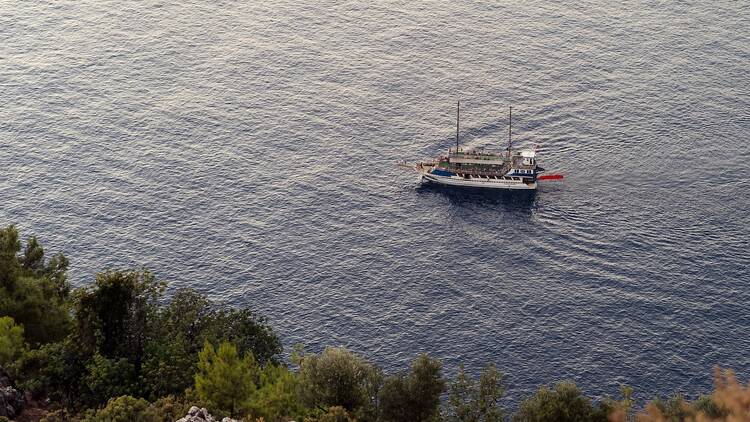 Go on a boat tour