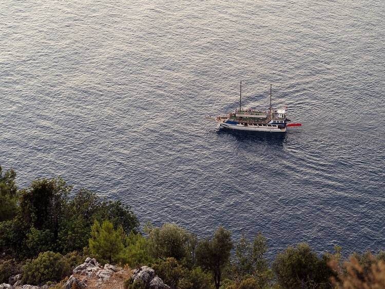 Go on a boat tour