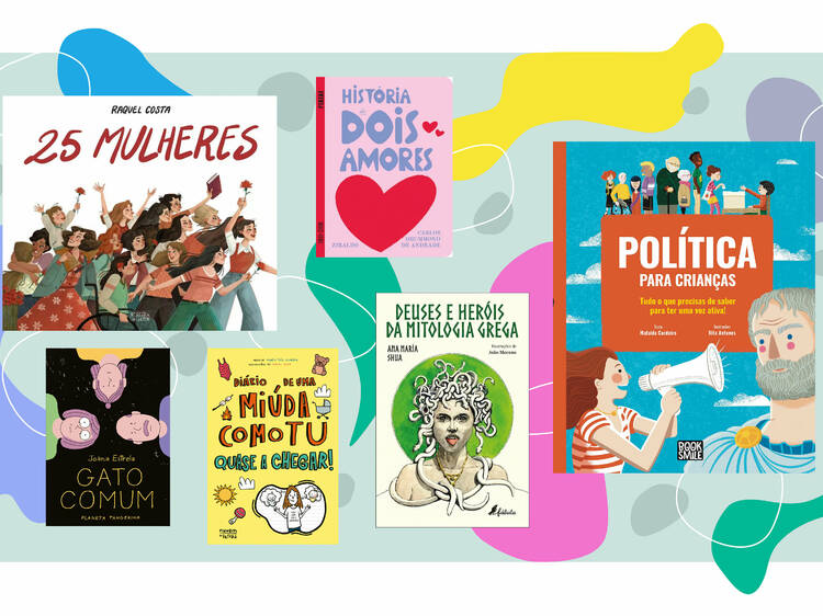 Amor, política e família: seis novos livros para crianças