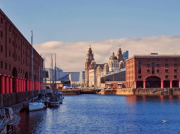 Albert Dock, Liverpool