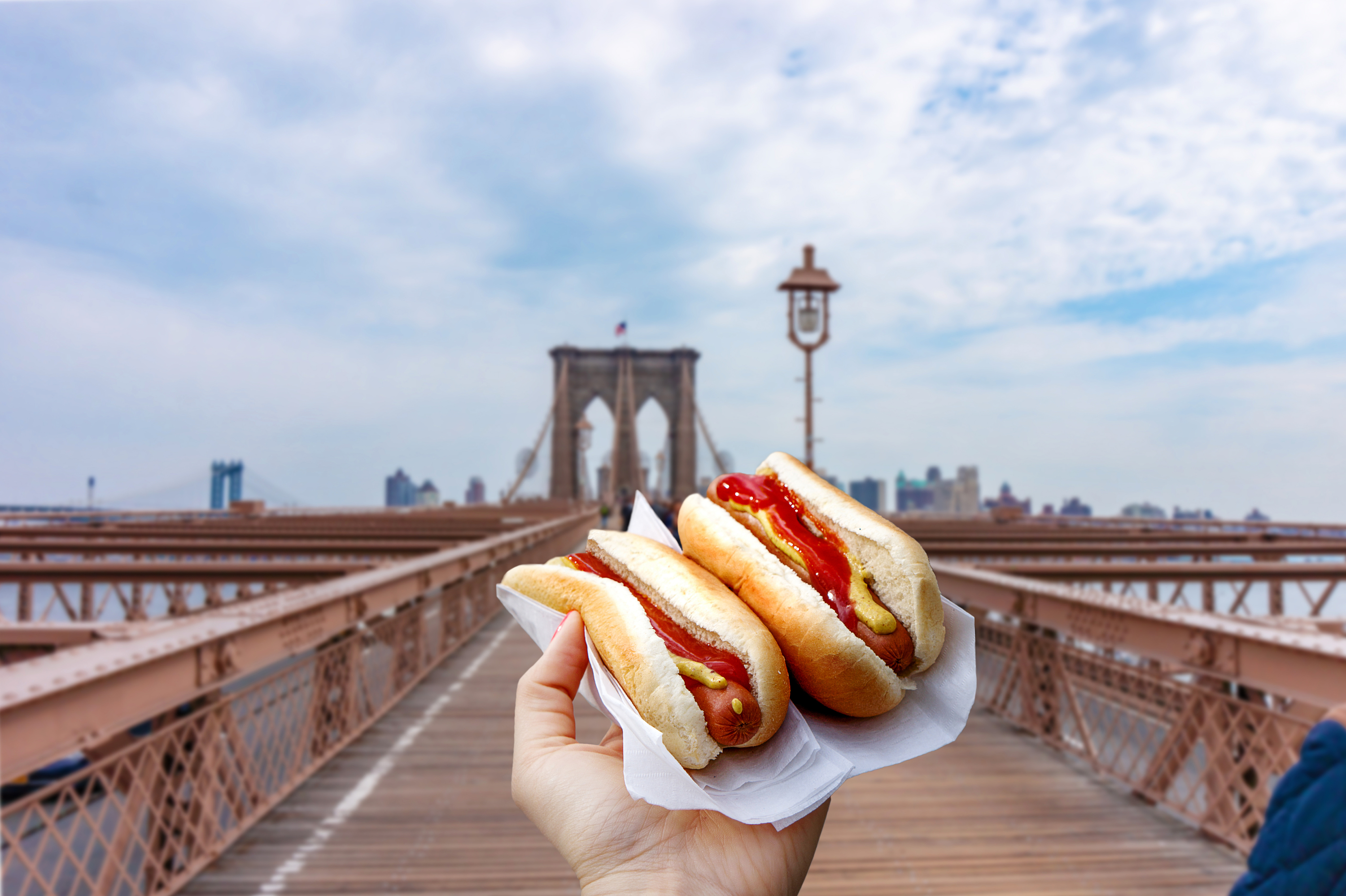 We’re launching Hot Dog Week today at Time Out New York