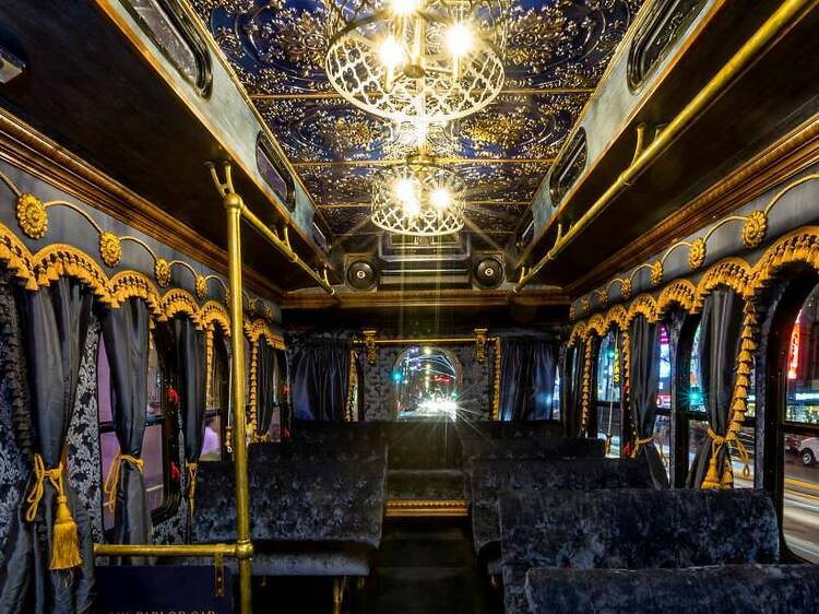 Los Angeles: Luxury Hollywood Sightseeing Trolley Tour