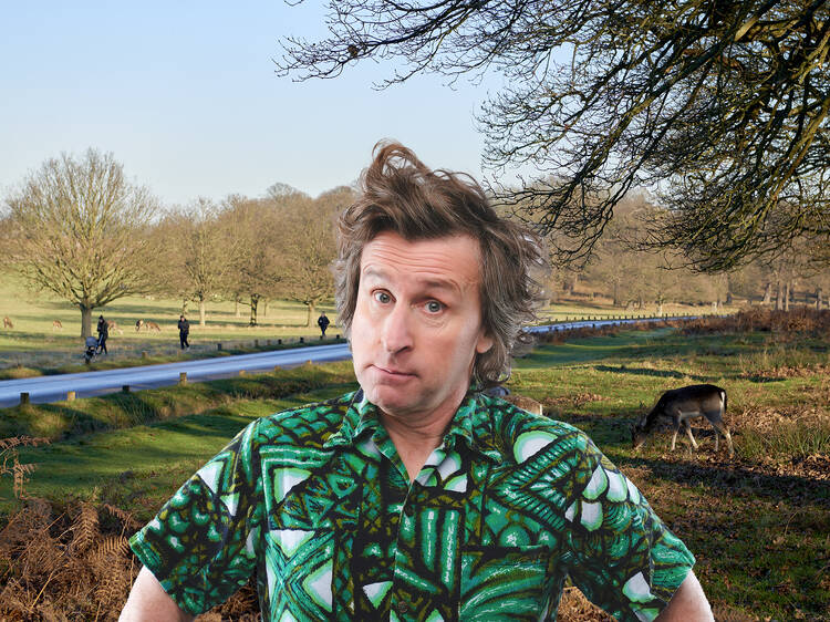 Comedian Milton Jones’ favourite theatre in London