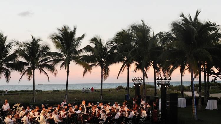 Orchestra by the Ocean