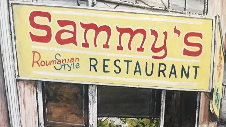 Sammy's Roumanian