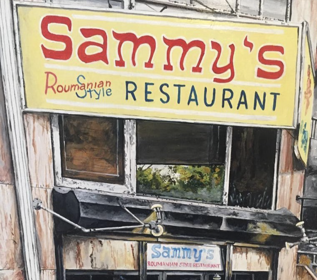 Iconic restaurant Sammy's Roumanian is reopening on the Lower East Side!