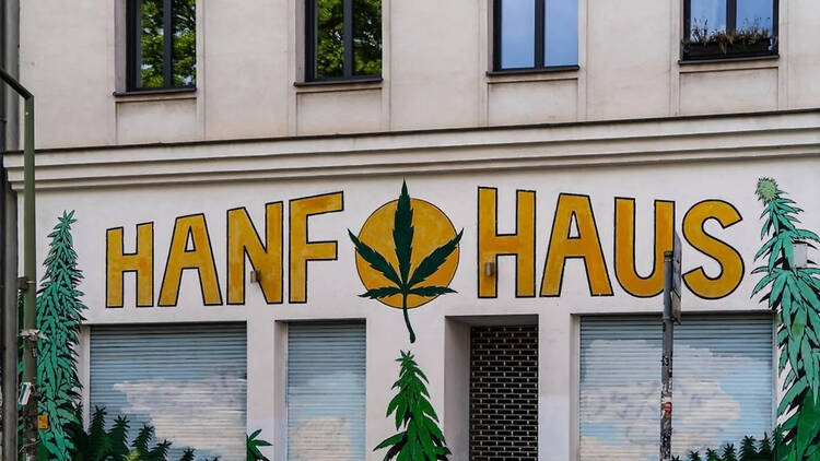 Berlin, Germany Hanf Haus