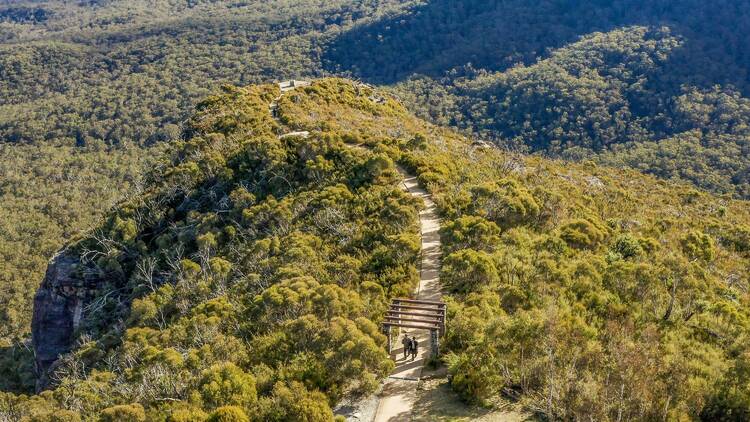 The Blue Mountains