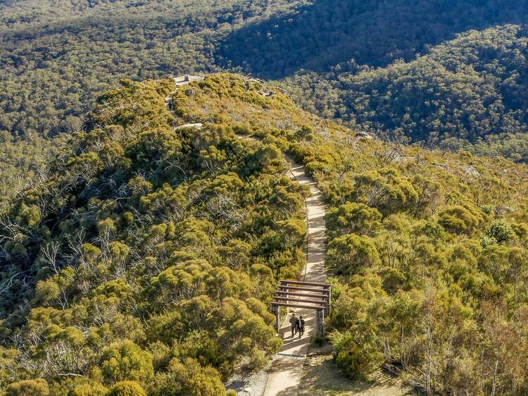 The Blue Mountains