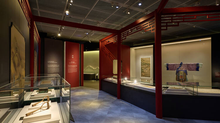 Yuan Ming Yuan exhibition at Hong Kong Palace Museum