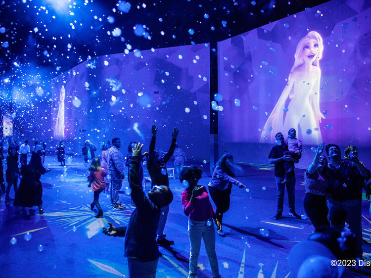 นิทรรศการ 'Immersive Disney Animation' เตรียมเปิดที่ Emsphere ปลายเดือนเมษายน