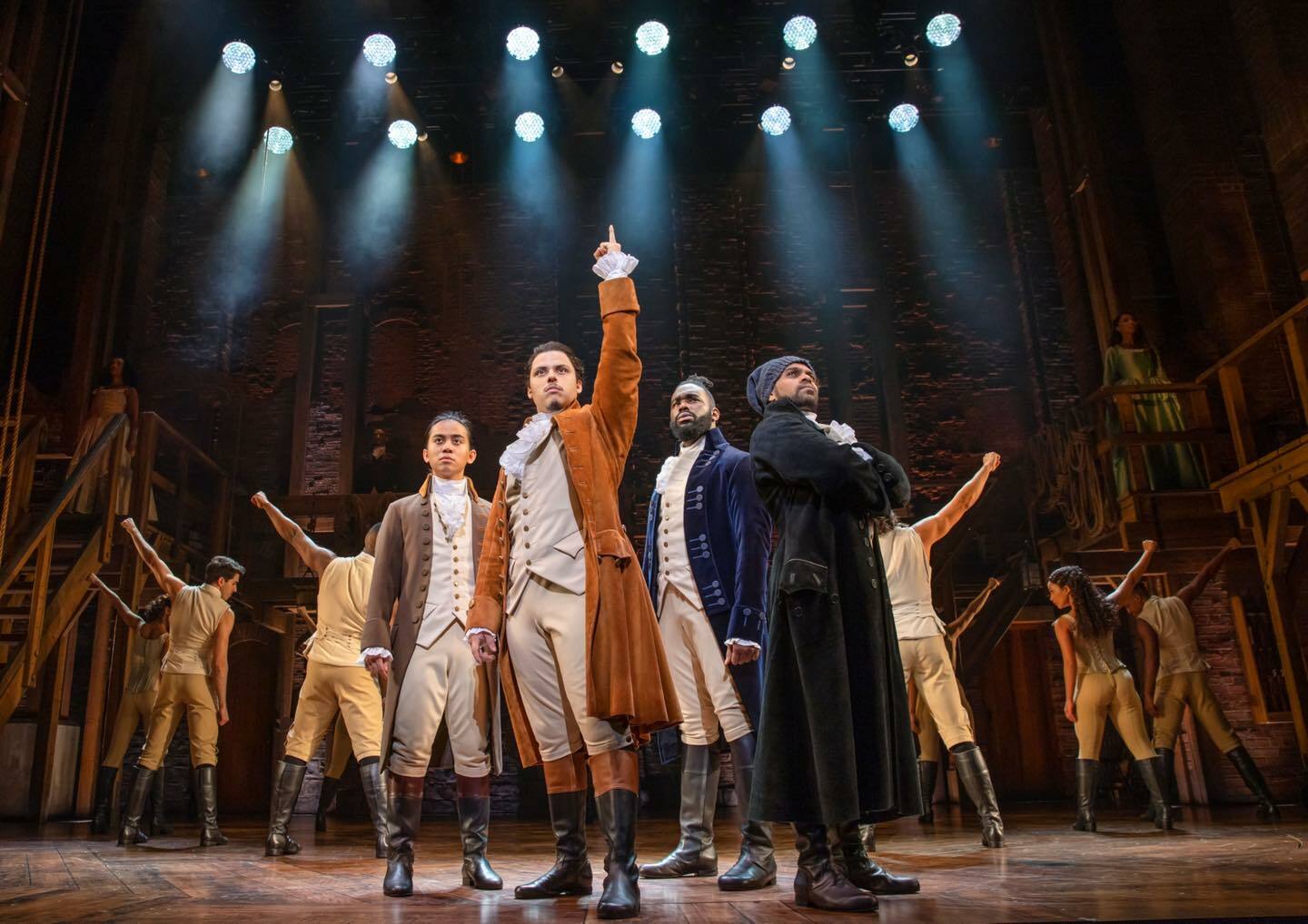 This Hamilton Ticket Lottery Lets You Purchase Tickets To The Broadway Musical At Only 28