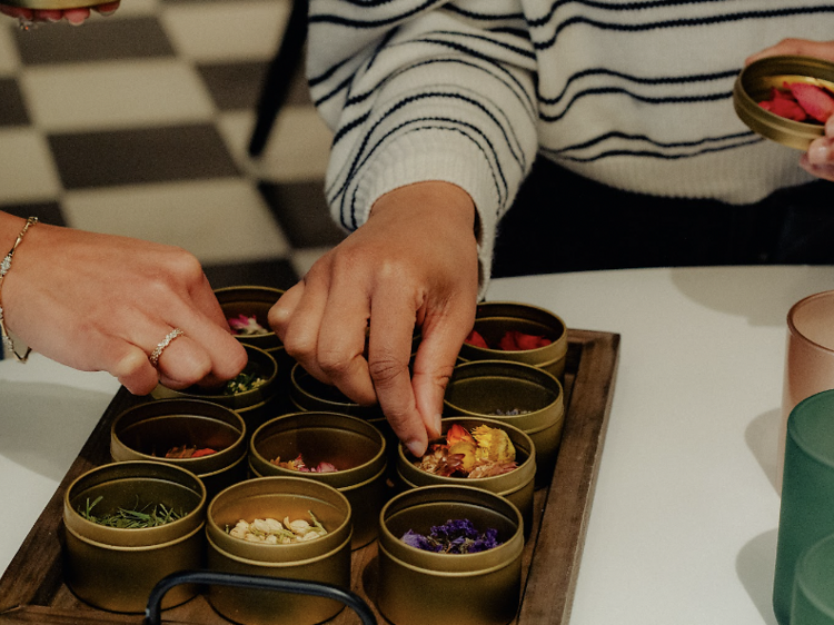 Custom Scent & Candle Making Experience at Atelier Artisane