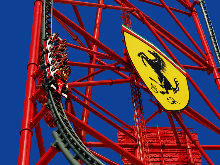 This is the tallest and fastest roller coaster in Europe (and it's just an hour away from Barcelona)