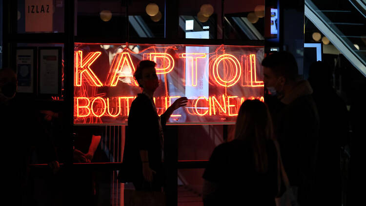 Kaptol Boutique Cinema, ZagrebDox