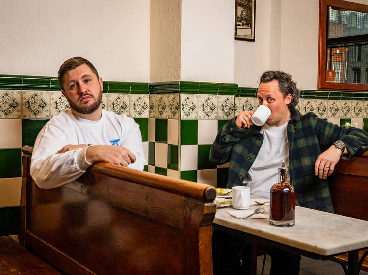 If I Had...A Pie and Mash Shop - Calum Franklin and Ivan Tisdall-Downes at M. Manze