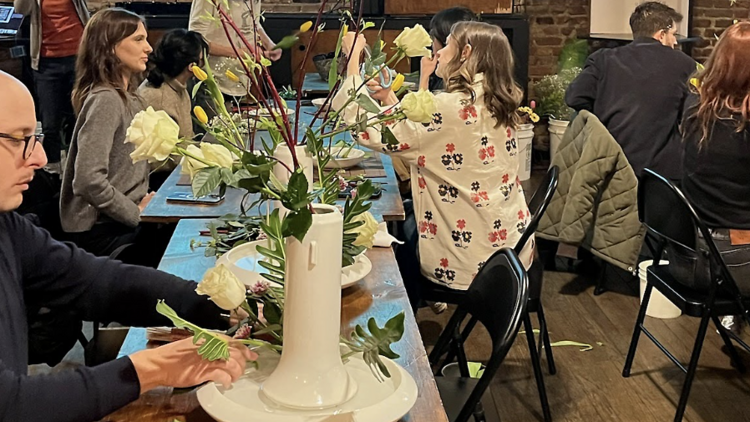 Ikebana (Japanese Flower Arrangement) Group Class