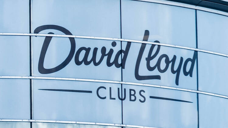 David Lloyd club in the UK