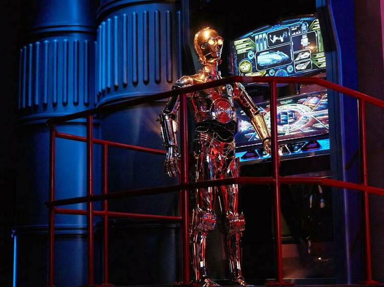 Star Tours: The Adventures Continues