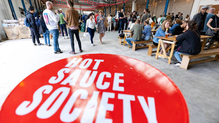 London's biggest independent hot sauce festival, hottest by The Hot Sauce Society