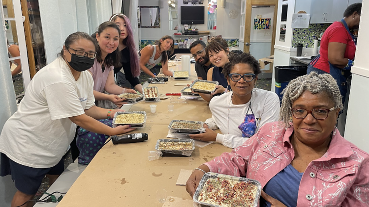 Organic Cold Process Soap Making at Back Porch Soap Company